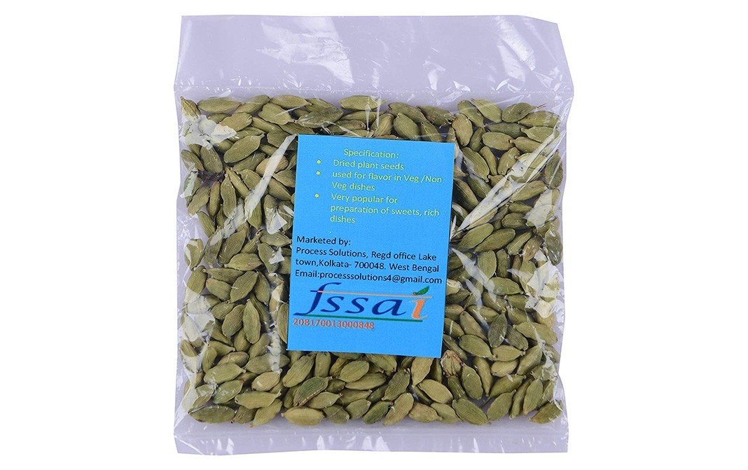 Bepani Green Cardamom (Chota Elaichi)   Pack  50 grams